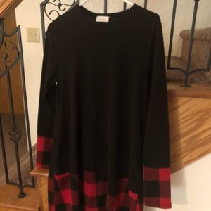 Soft boutique sweater dress